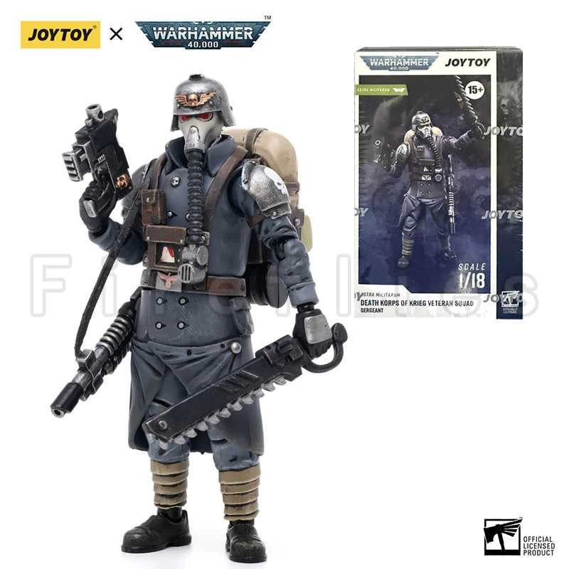 1/18 JOYTOY アクションフィギュア (6 ピース/セット) クリーグ 1/18 JOYTOY アクションフィギュア (6 ピース/セット) クリーグ