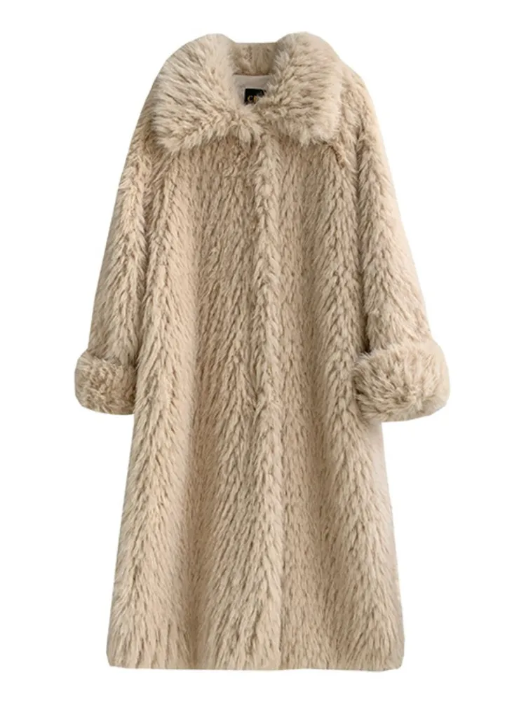 イチ1piu1uguale3 LUXURY FAKE FAR COAT イチ1piu1uguale3 LUXURY FAKE