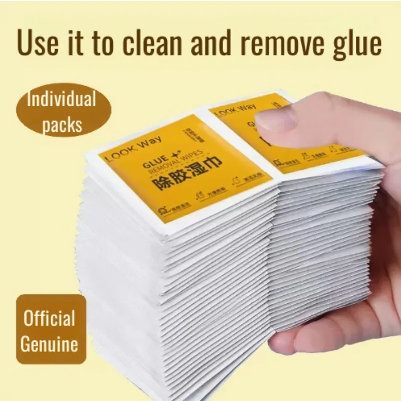 Degumming wipes Degumming adhesive remover car does not hurt the paint Stickers to cleaner household wipes glue without trace