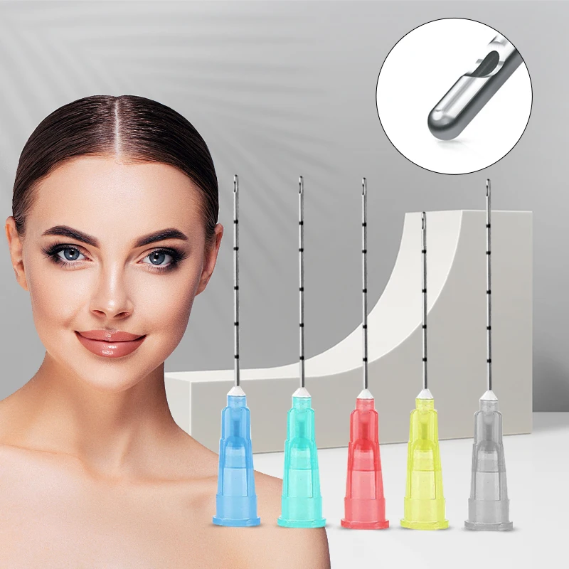 High Quality Korea Fine Micro Blunt Needle Canula 14G 90MM Blunt Tip Cannula Needle For Filler Hyaluronic 3