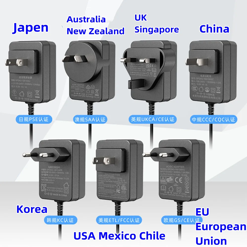 4.2V, 8.4, 12.6, 16.8, 21 V, 25.2V,