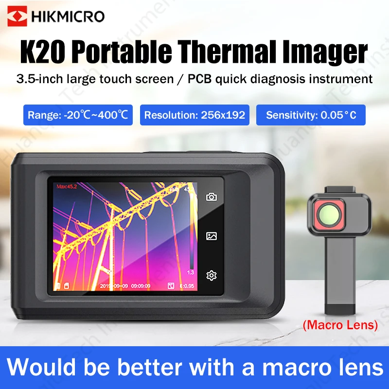 K10 K20 Infrared Thermal Imager Dedicated PCB Circuit Industrial