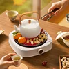 Electric Ceramic Stove 2200W Stir-frying Light Wave Stove Home Tea Maker Multi-function Tea Stove Not Pick Pots Induction Cook 1