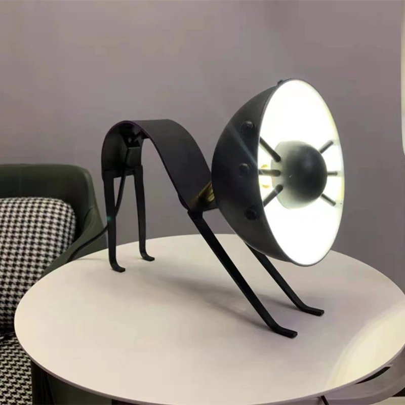 

Creative LED Table Lamp Cat lamp Modern Children's Bedroom Decoration Cat Night Light Iron Cat Table Lights