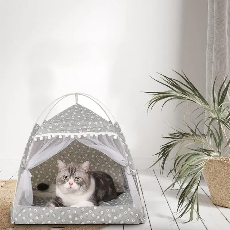 Recinto Pieghevole Per Cuccioli E Gatti – Box Trasportabile In Tessuto Oxford 74x74x43 Cm, Impermeabile E Traspirante