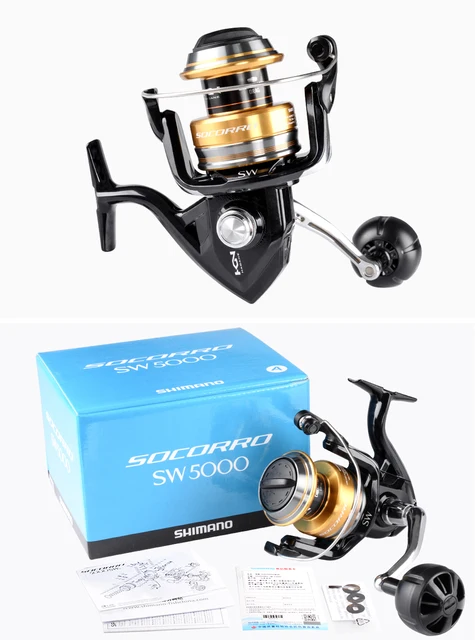 SHIMANO Saltwater Spinning Reel SOCORRO 5000SW