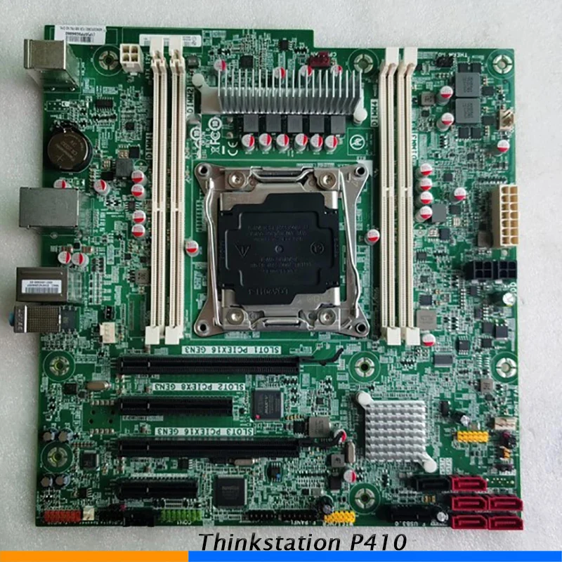 Original Workstation Motherboard For Lenovo Thinkstation P410 C612 00FC907 00FC992 X99 V4 Perfect Test Good Quality Hot 1 Original Workstation Motherboard For Lenovo Thinkstation P410 C612 00FC907 00FC992 X99 V4 Perfect Test Good Quality