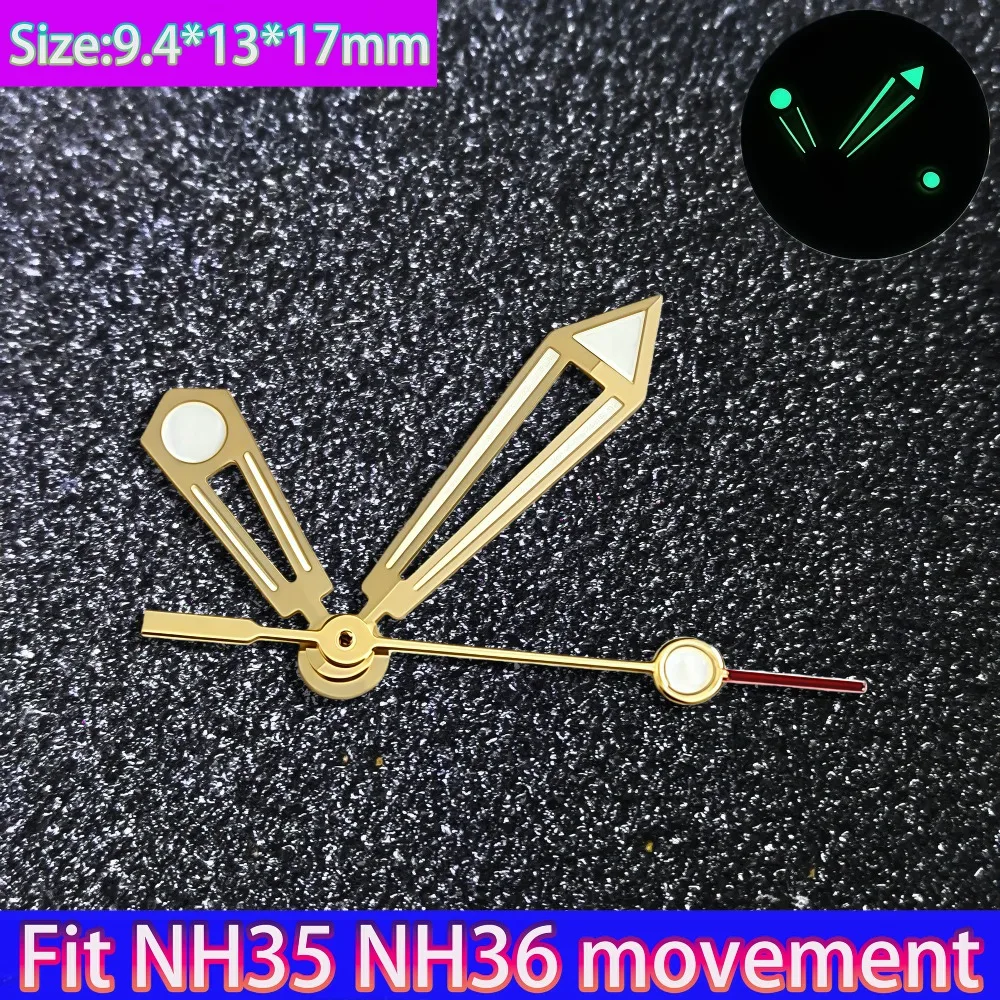 Green Luminous Watch Hands - Second Hand Accessories