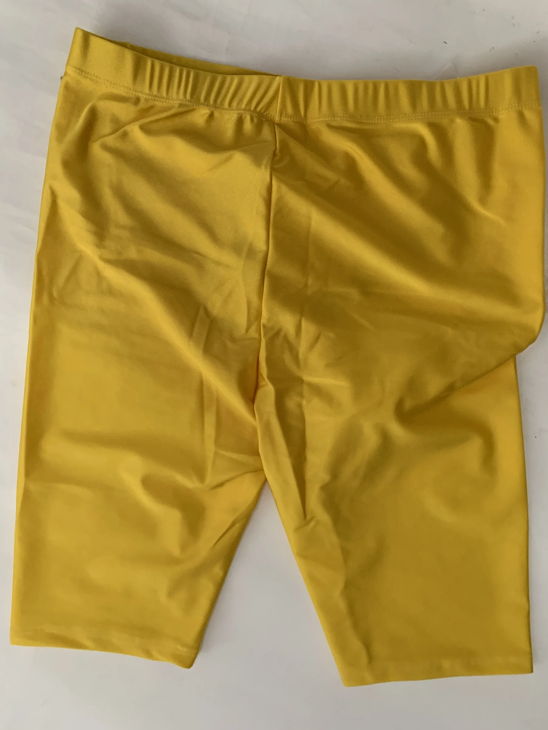 Summer Spring Sexy Women Shorts Casual Plus Size High Waist Tight Knee-Length Bottoms