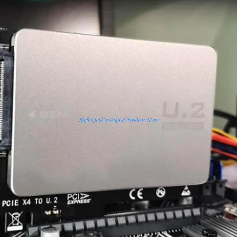 상업용 충격 흡수 구조를 갖춘 YOU.2 프로펠용 U2JE 에너지 효율적인 PCIe 버전 확장 카드