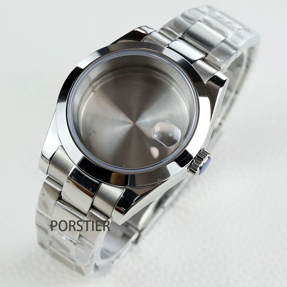 Boîtier De Montre Mécanique 39,5 Mm - Pour Mouvements NH35/NH36/4R35/4R36 - Neuf Chine
