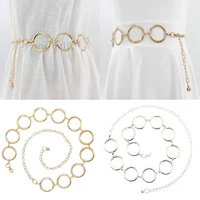 1PCS Punk Hip Hop Style All-match Waist Chain Sun Vintage Metal Womans Belt For Dress Vintage High Waist Chain Belt for Women - Image 6