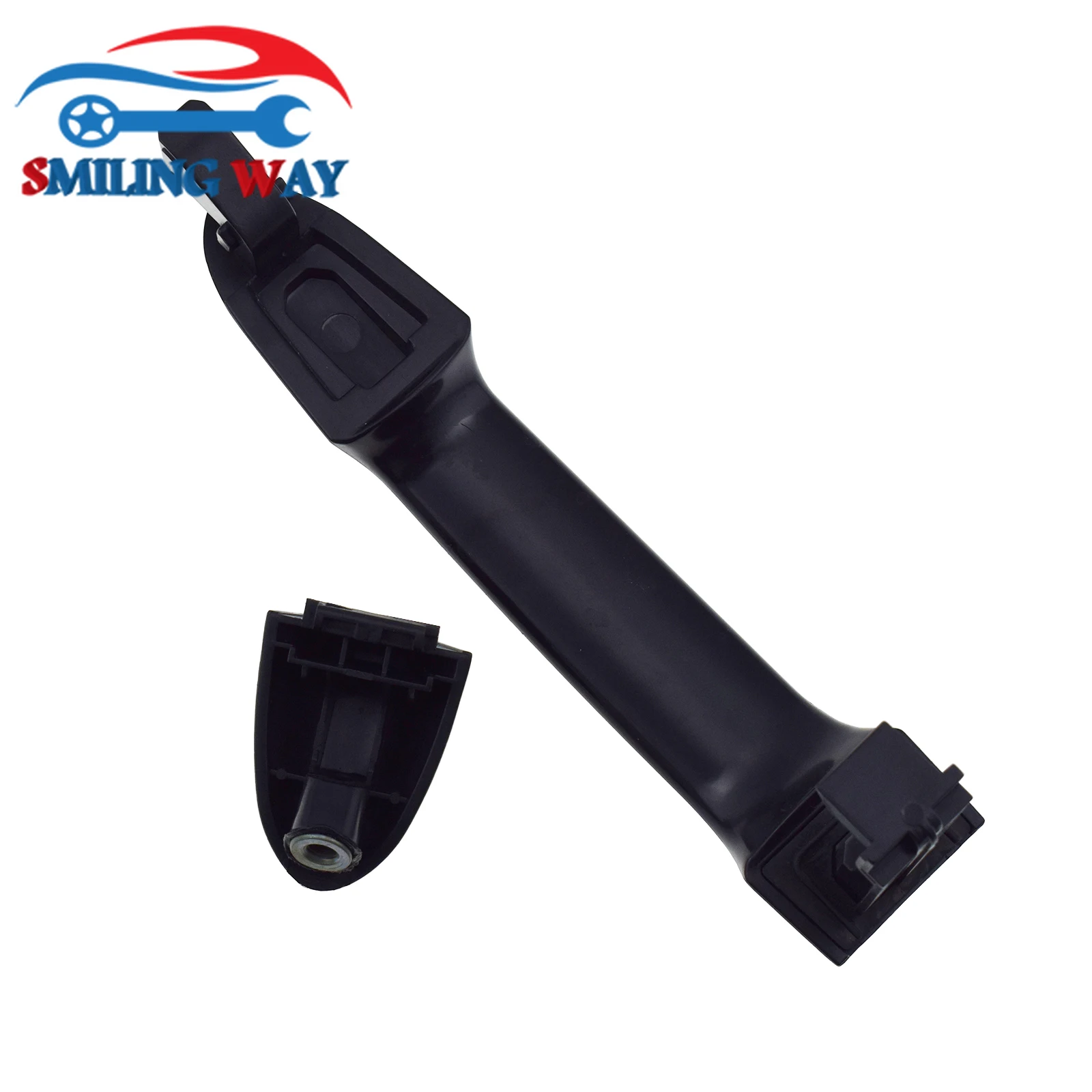 1/2/4개 블랙 외부 자동차 도어 핸들 앞/뒤 좌우 기아 리오 1.6L 2012 2013 2014 2015 2016 2017 82651-1W010