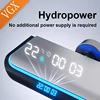 VGX Thermostatic Shower System Set Smart Digital Bathroom Shower Faucet Set Temperature Display Rainlfall Bathroom Shower Set 4