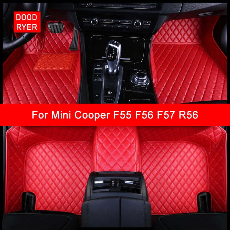 DOODRYERCustomCarFloorMatsForMiniCooperR56F55F56F57Auto