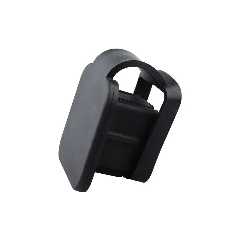 Trailer Hitch Cover Plug Rubber Tow Plug Tube Cap Protector for Mercedes Toyota Jeep Ford Chevrolet RAM Dodge