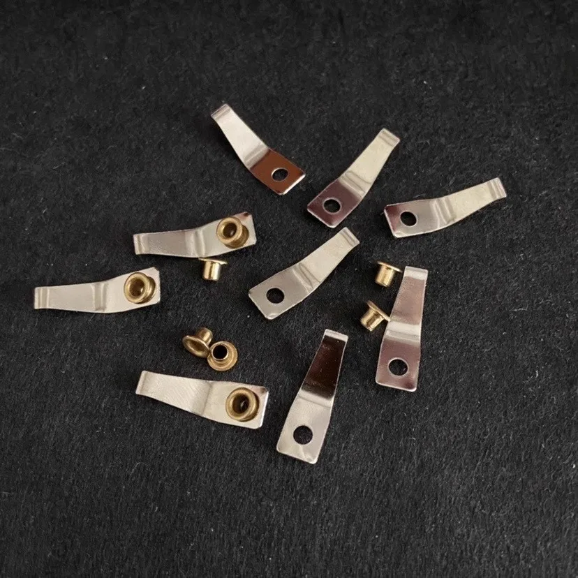 10 Confezioni Accendini Poppers Toggle Spring Plate Parti Di Riparazione Per Zippo Regular Zorro