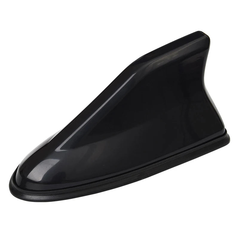 

Newest Upgraded Signal Universal Car Shark Fin Antenna Auto Roof FM/AM Radio Aerial Replacement for BMW/Honda/Toyota/Hyundai/Kia