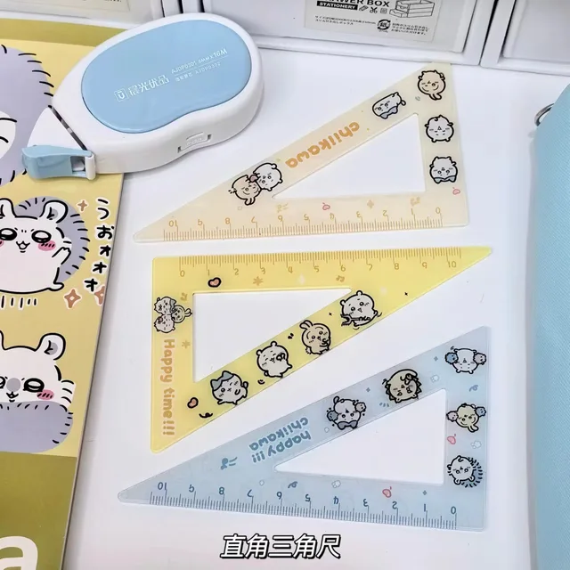 Chiikawa Ruler Suit Ruler for Students - Chiikawa Plush
