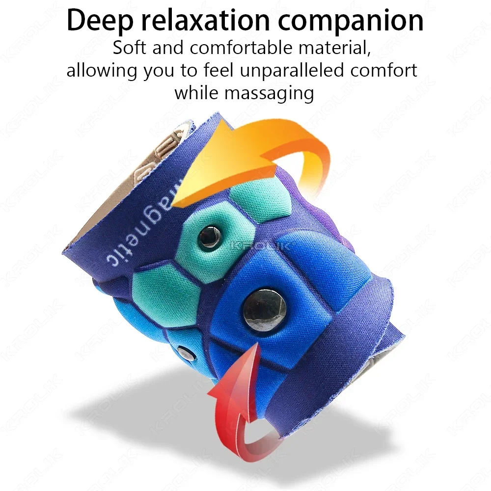 Massage Insoles 1 Pair Magnetic Insoles Massage Inserts Footwear For Men Women Breathable Orthopedic Shoes