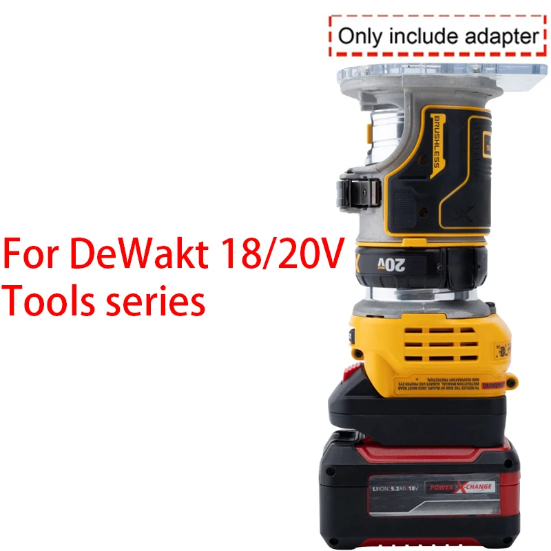 Dewalt 18v Difference Between 18v And 20v Battery Adapter