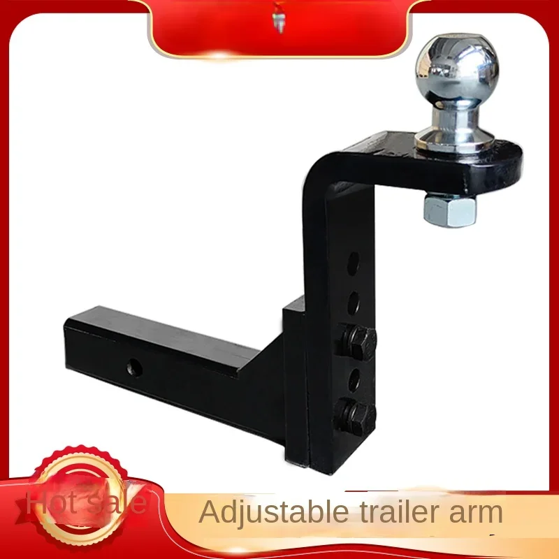 

Adjustable Trailer Arm Ball Head Traction Hook 50mm Ball Head Hooligans Hook Modification Accessories