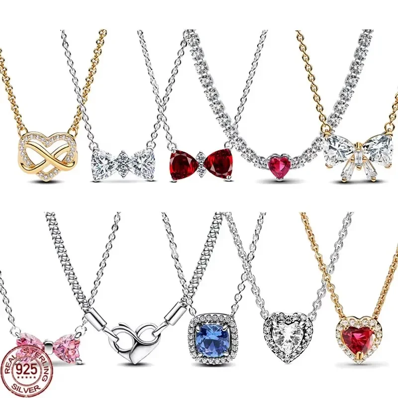 Close‑up of sterling silver heart pendant and delicate chain