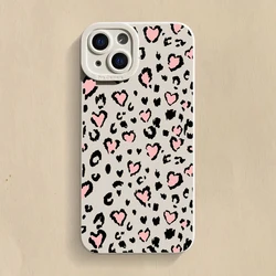 Leopard Print Floral Soft Phone Case Cover - SamsungS21 Ultra (5)