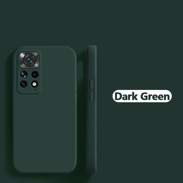 thumbnail image 1 of Liquid Silicone Original Case for Xiaomi Redmi Note 12 pro 11S 11pro 5G Shockproof Back Soft Cover Note 9pro10S Note 13 pro plus, 1 of 5