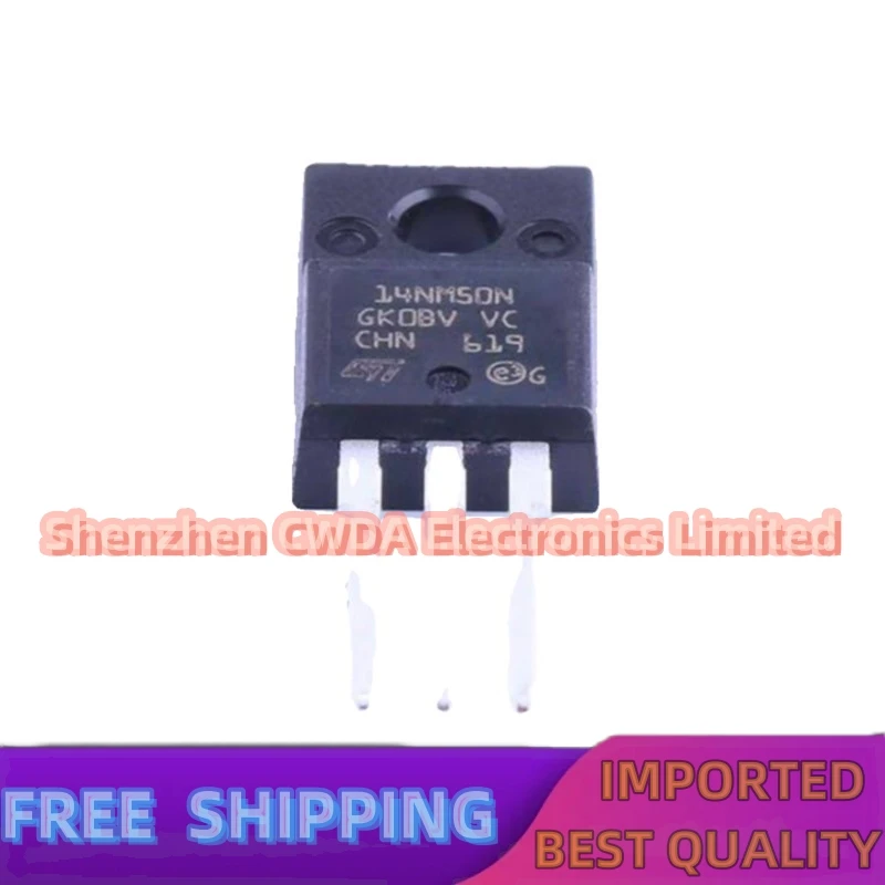 

10 шт.-20 шт. STF14NM50N STF14NM TO-220F MOS новый оригинальный лучшее качество