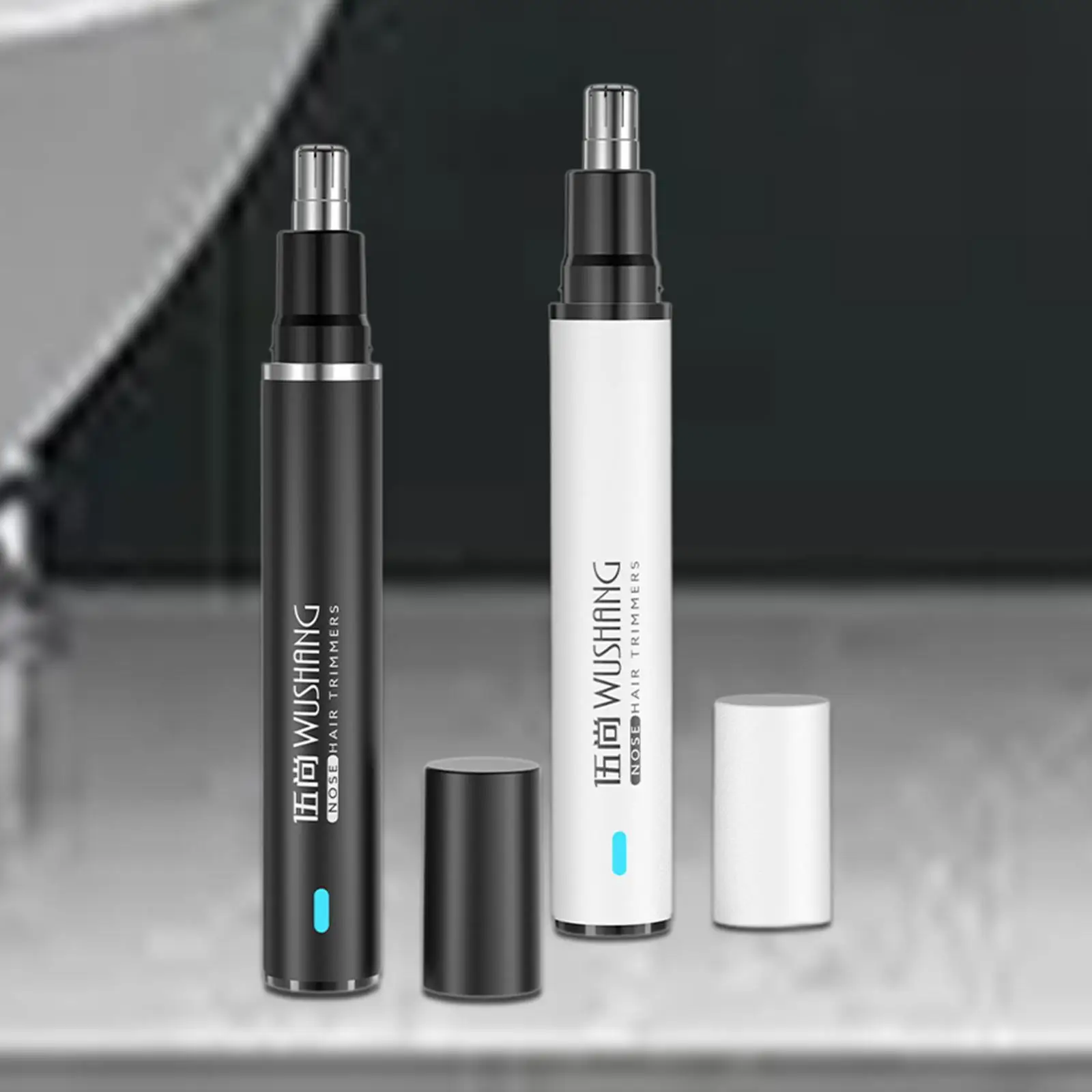 귀 및 코털 트리머 코 그루밍 가제트 다기능 코털 제거제 야외용 소형 눈썹 트리..