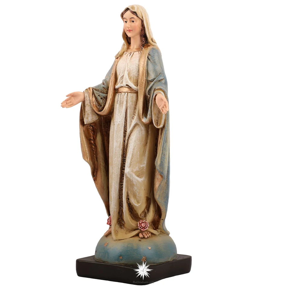 聖母マリア像 樹脂製 約55cm 聖母マリア像 樹脂製 約55cm 聖母マリアの像ポリレジン,12 cm,女性の