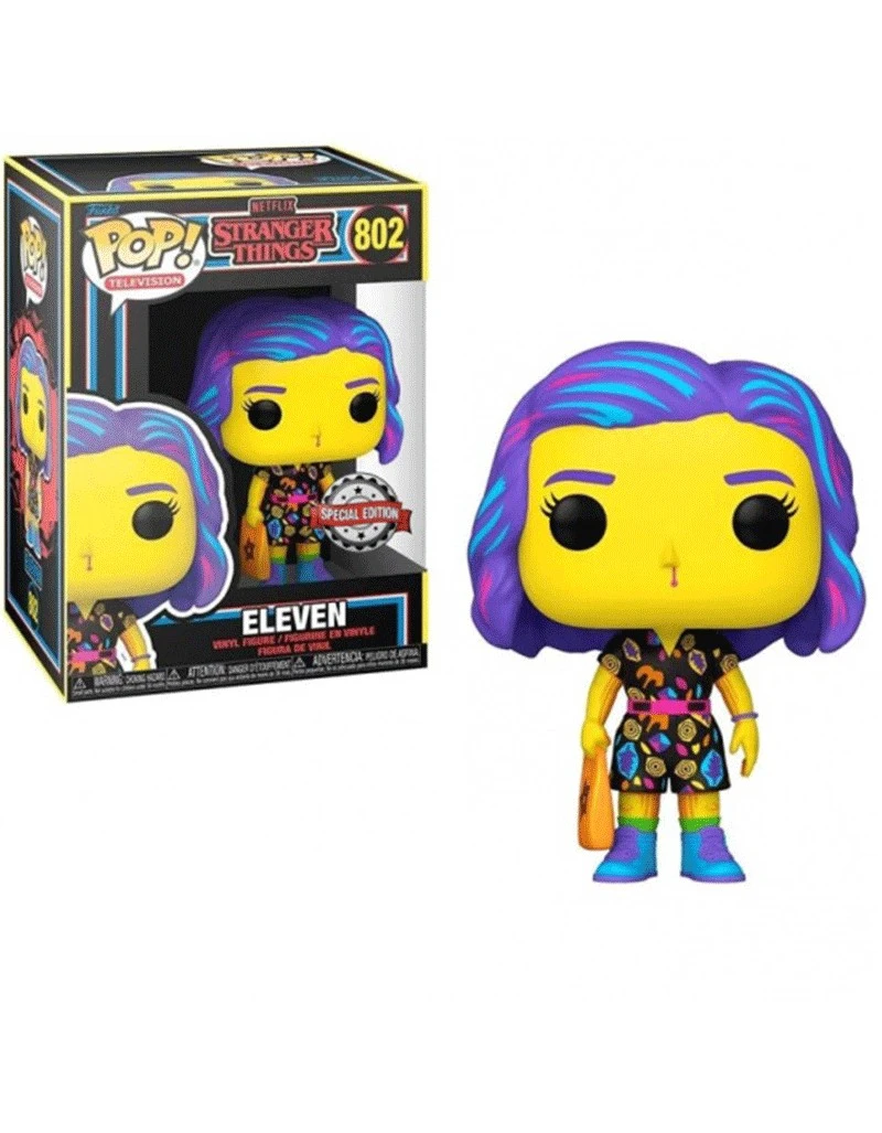 Funko Pop Eleven Stranger Things Black 