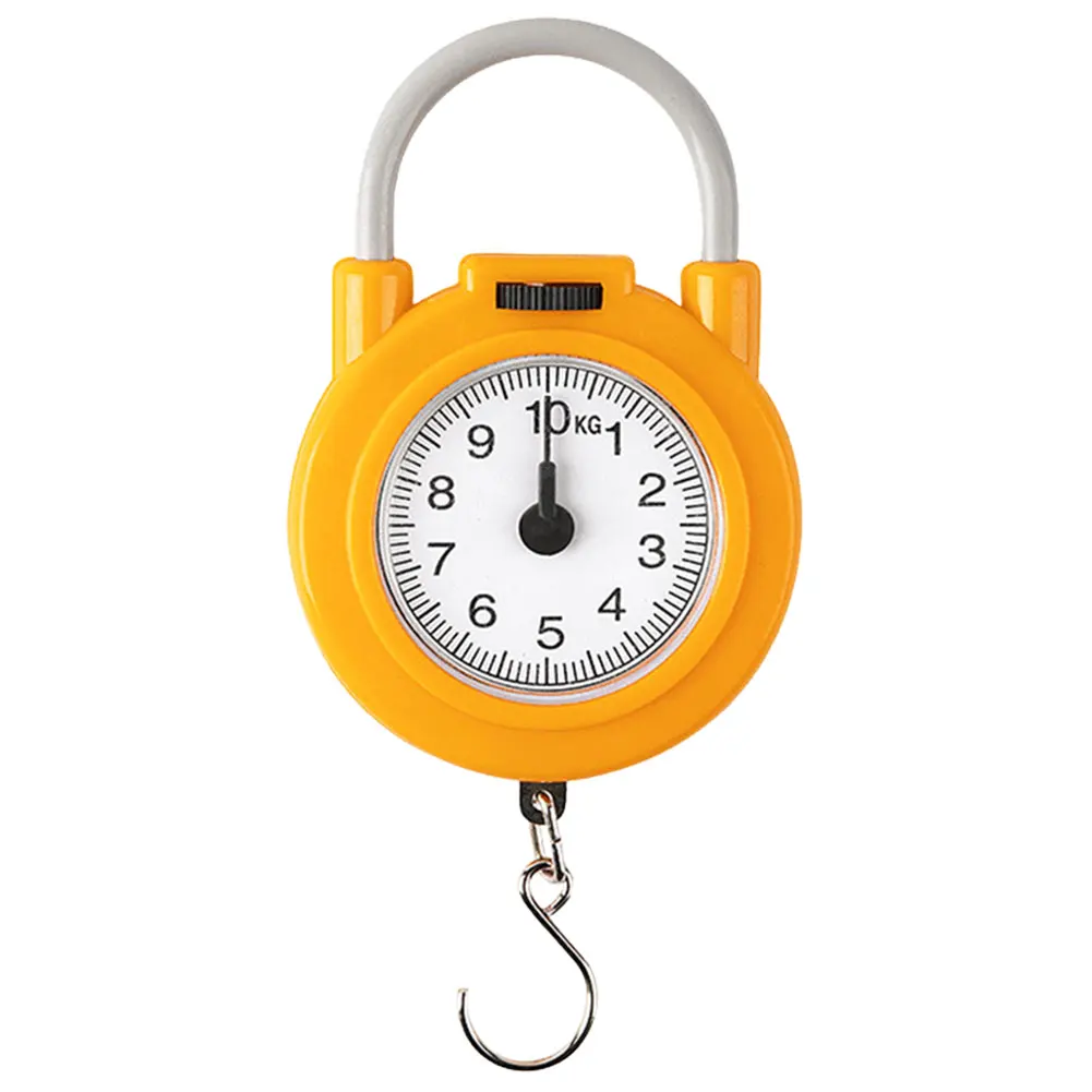 10KG 디지털 전자 걸이형 후크 저울, 낚시 저울, 휴대용 여행용 수하물 무게 측정 저울, 주방 도구