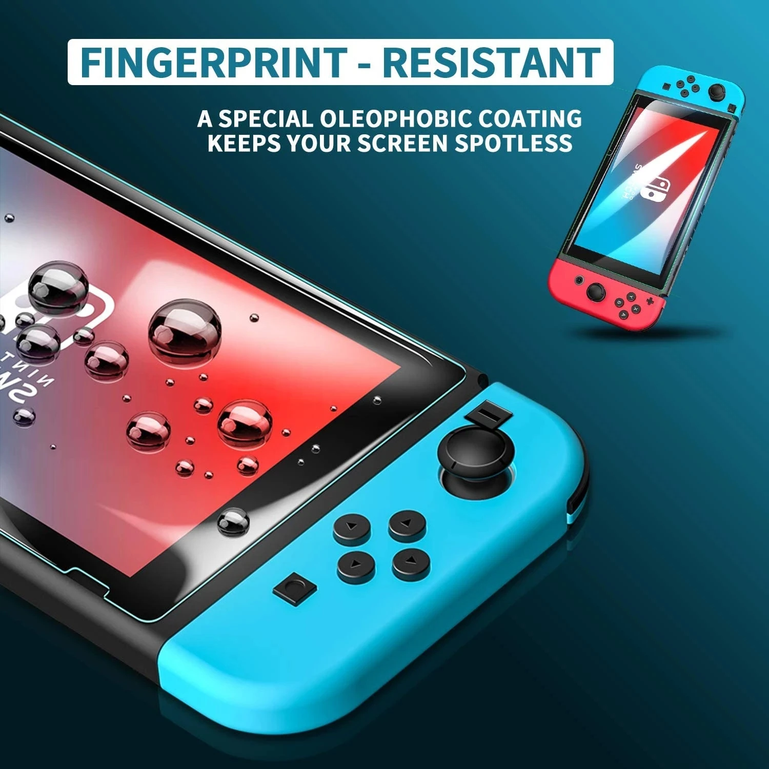 Premium Tempered Glass For Nintendo Switch Lite/Switch Oled /NS Screen Protector HD Clear Anti-Scratch Protective Films 1/2/3PCS screen protector film