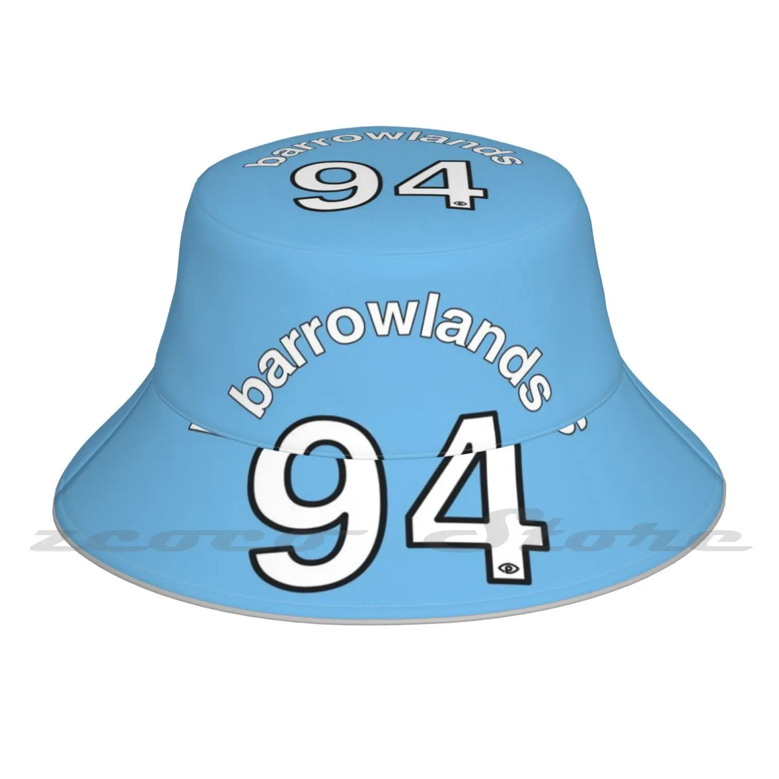 

Made In The 90S : Barrowlands 94-Band Tribute Football Tee [ The Original & Best! ] Bucket Hat Outdoor Sports Breathable