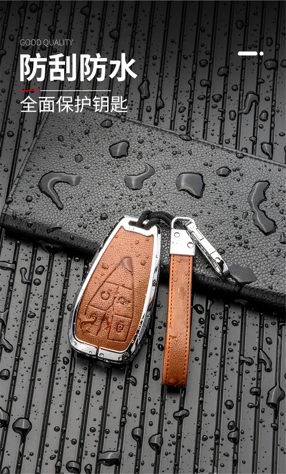 Cover per chiave/telecomando per Changan CS35PLUS CS55PLUS CS75PLUS 2019 portachiavi accessori custodia protettiva - S61d2ef3db8af445da4a203d12212f7ccm