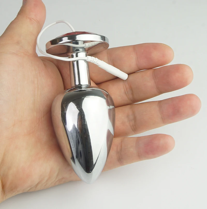 Electro Sex Toys Electrosex Electrostimulator Buttplug Electric Dildo Anus Expandable Stimulation
