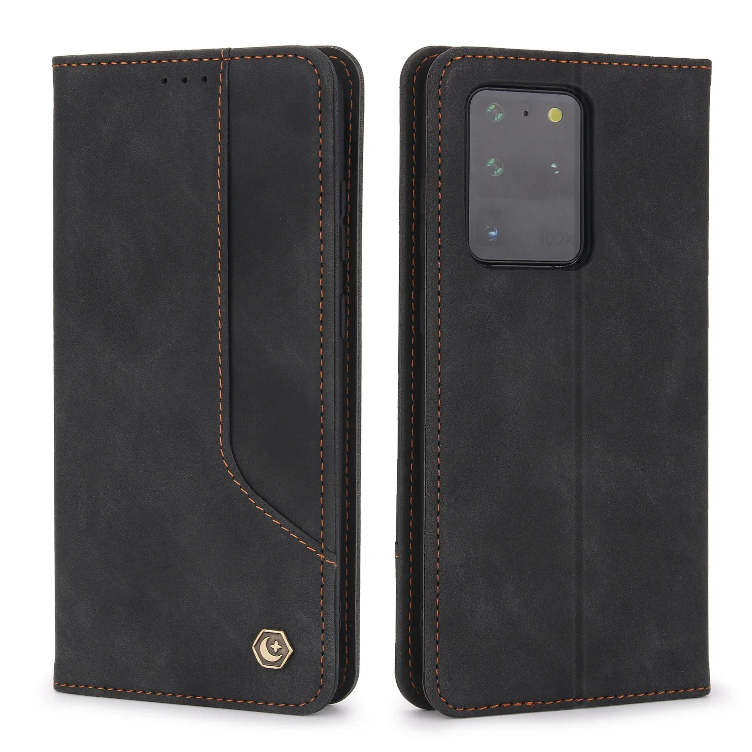 Premium Flip Leather Magnetic Phone Case with Wallet Card Holder