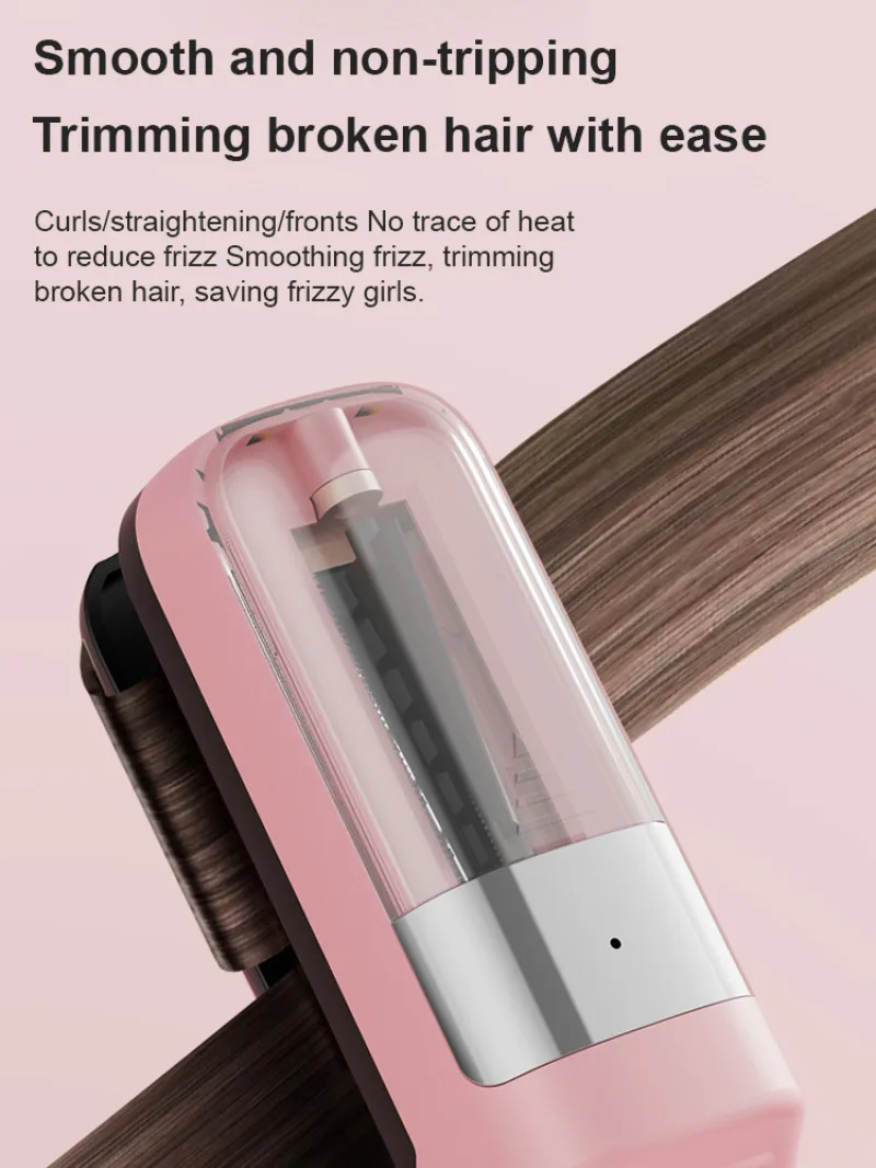 Women's Hairdresser Automatic Multifunctional Clipper 2in1 Hair Styler 4