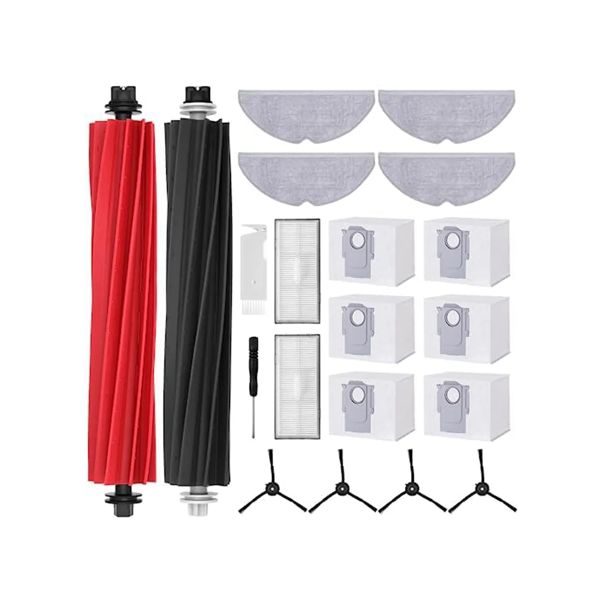 

Набор аксессуаров для S8 Pro Ultra, запасные части для робота-пылесоса, запасные части, запчасти для робота-пылесоса