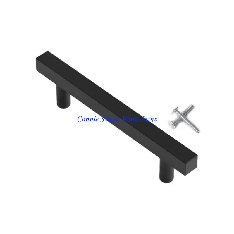 LXAF Aluminiumlegierung Knaufschublade zieht Möbelgriff für Schrankgarderobe – Detail 1
