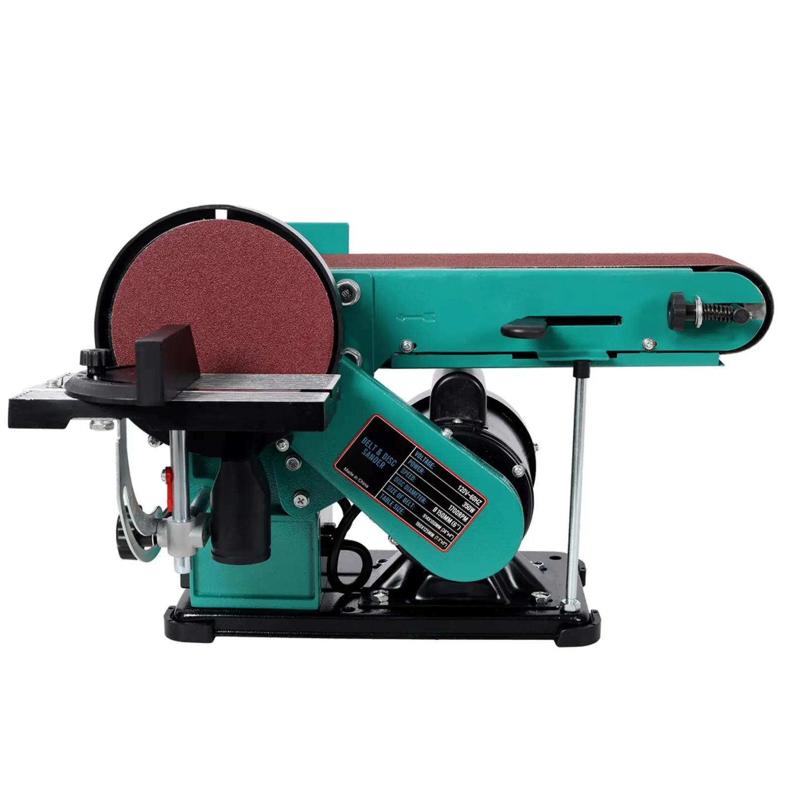 High Power Belt Sander and Disc Polisher Combo Grinder Sanders with Dust Cover for Workshop Woodworking High Power Belt Sander and Disc Polisher Combo Grinder Sanders with Dust Cover for Workshop Woodworking