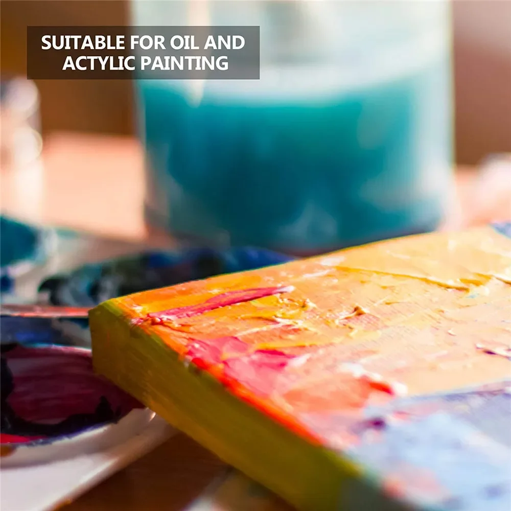 6pcs Stretched Canvases 3