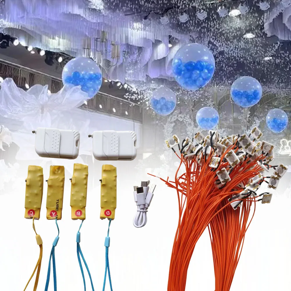 Wireless Remote Control Balloons Kit For Exploding Blaster Balloon ...