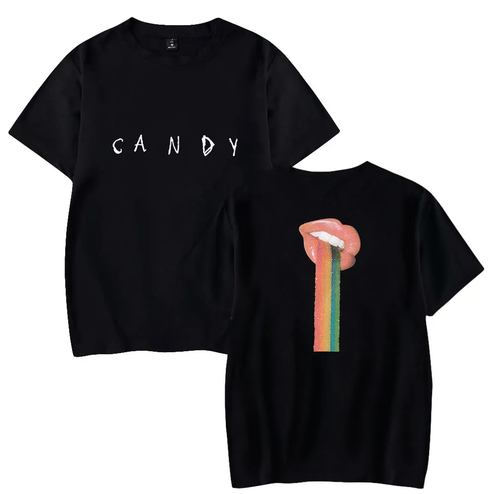 Футболка Rosalia Candy HENTAI Merch с принтом