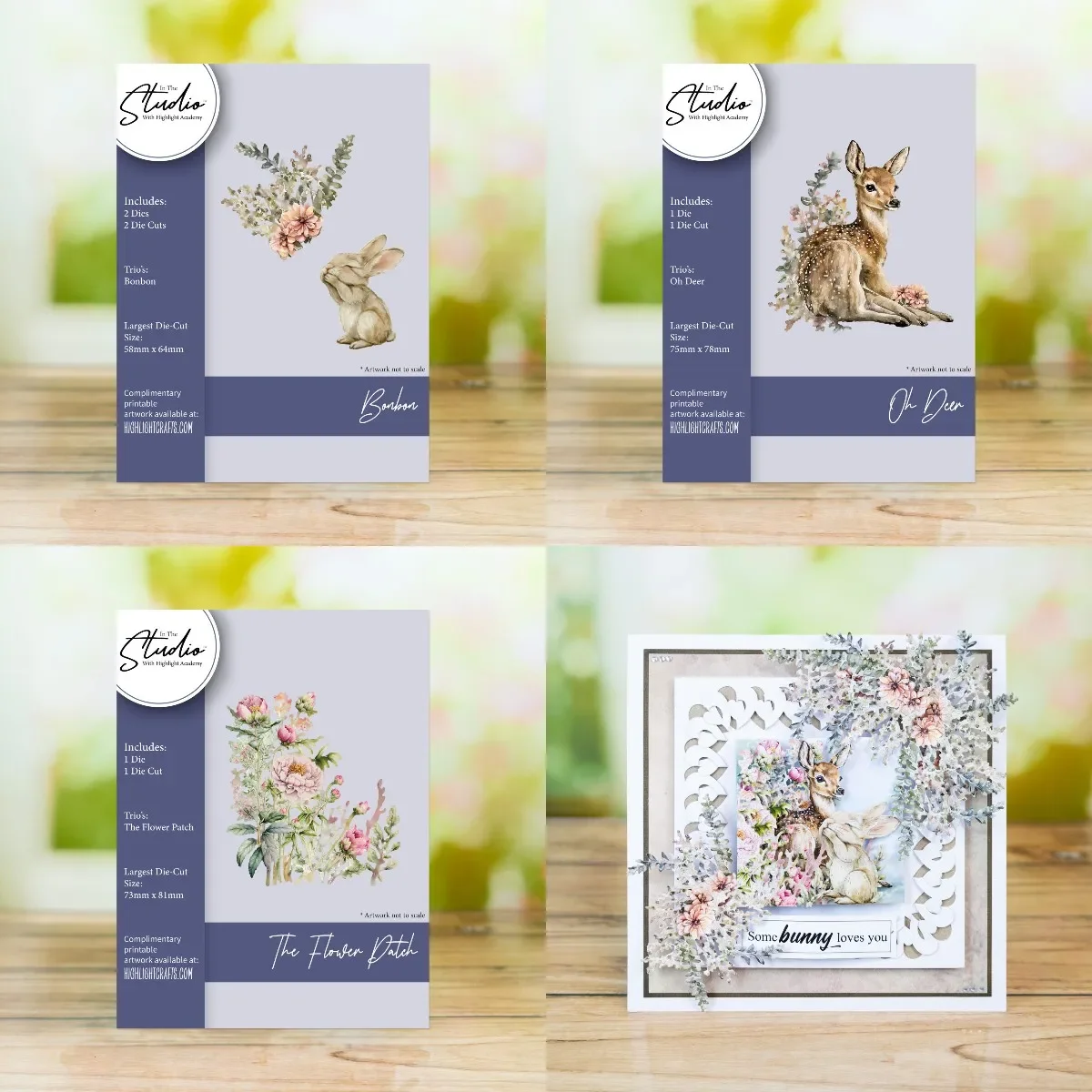 Description Picture 2 of itemMetal CuttingThe Flower Patch Die Set for DIY Scrapbooking Crafts Dies Maker Photo Album Template Handmade Decoration