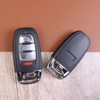 สำหรับ Audi Q5 Q7 R8 S4 S5 A4l A3 A4 A5 A6 A7 A8 Quattro S6 S7 S8 TT 8V B8 B9 C7 Q3 RS สติ๊กเกอร์ A1  ปลอกกุญแจรีโมทรถยนต์ 3