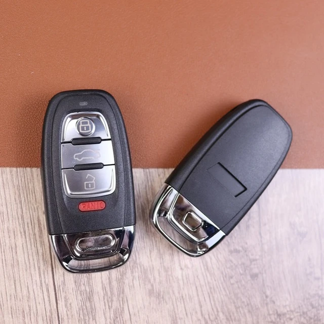 สำหรับ Audi Q5 Q7 R8 S4 S5 A4l A3 A4 A5 A6 A7 A8 Quattro S6 S7 S8 TT 8V B8 B9 C7 Q3 RS สติ๊กเกอร์ A1  ปลอกกุญแจรีโมทรถยนต์ 3