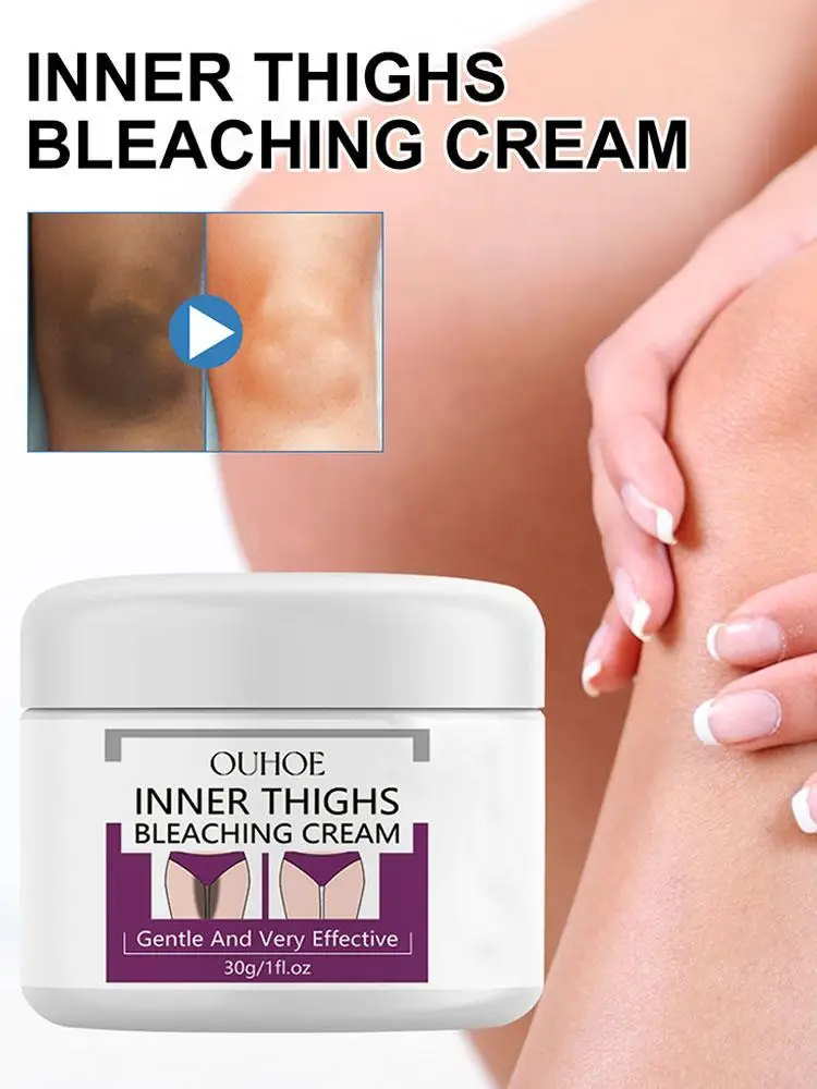 1/3PCS Moisturizing Cream Thigh Whitening Moisturizer Lighten Armpit Thigh Knee Joint Dark Radiance Whitening Cream Exfoliation 5